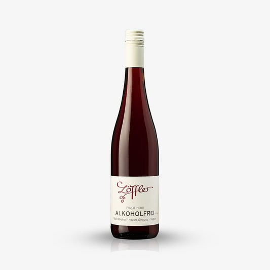 NULL ALKOHOL ROT: le pinot noir sans alcool de Löffler