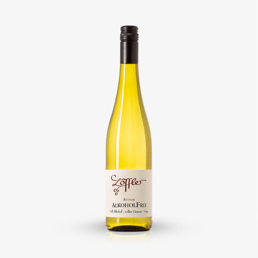 NULL ALKOHOL BLANC: vin blanc Rivaner sans alcool de Löffler