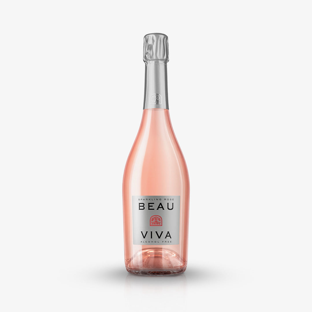 BEAU VIVA: la douceur du Sud dans un pétillant rosé 0,0% signé de la Maison Saint-Aix.