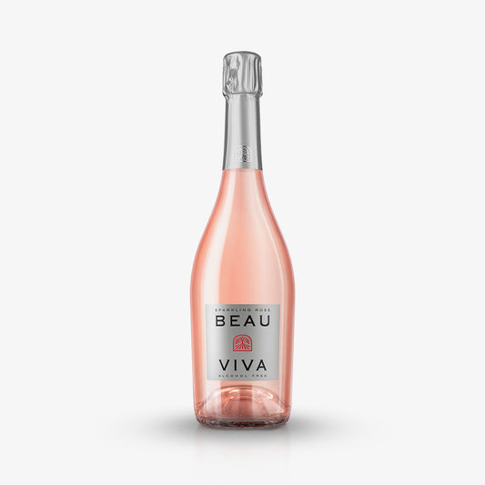 BEAU VIVA: la douceur du Sud dans un pétillant rosé 0,0% signé de la Maison Saint-Aix.