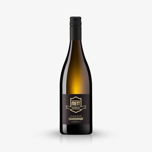GRAND GOLD CHARDONNAY: une interprétation parfaite de ce cépage légendaire.