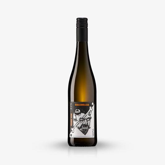 EVIL TWIN: pour les fans de vin orange, naturellement sans-alcool!