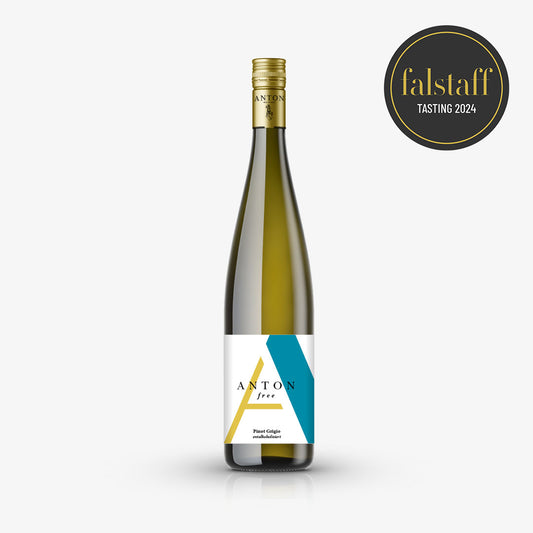 PINOT GRIGIO FREE: le Premier Pinot Gris sans alcool de Matthias Anton