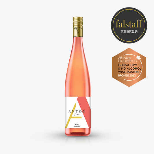 ROSÉ FREE: un rosé parfait pour les soirs d'été par la Famille Anton