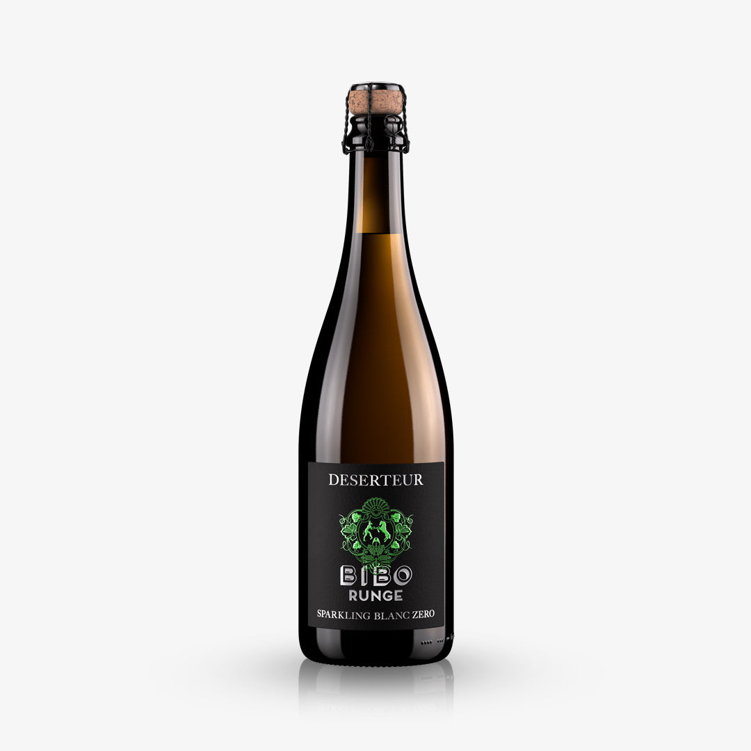 DESERTEUR SPARKLING BLANC ZERO: tout d'un grand pétillant, sans-alcool!