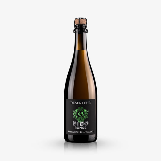 DESERTEUR SPARKLING BLANC ZERO: tout d'un grand pétillant, sans-alcool!