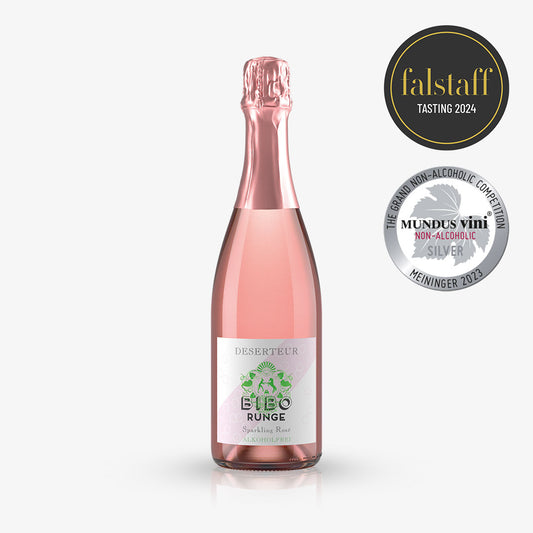 DESERTEUR SPARKLING ROSÉ : un rosé pétillant follement élégant signé BIBO RUNGE