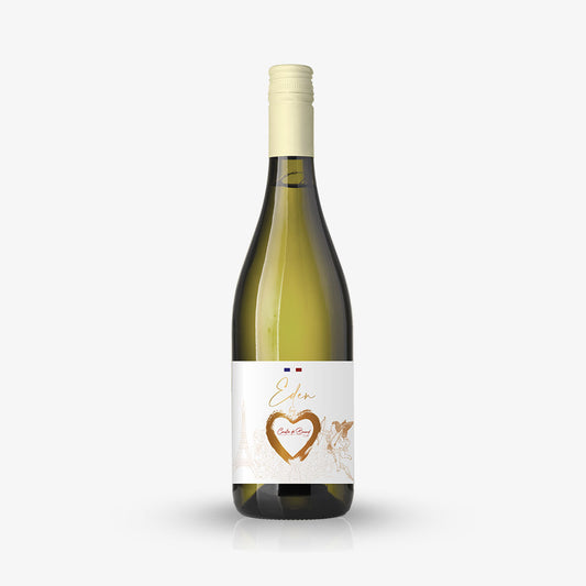 EDEN: tout le savoir-faire de Coralie de Bouärd dans ce grand vin blanc sans-alcool.