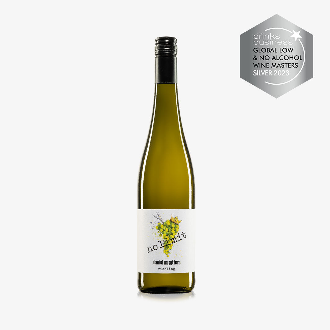 NOLIMIT RIESLING: Riesling sans alcool de Daniel Mattern