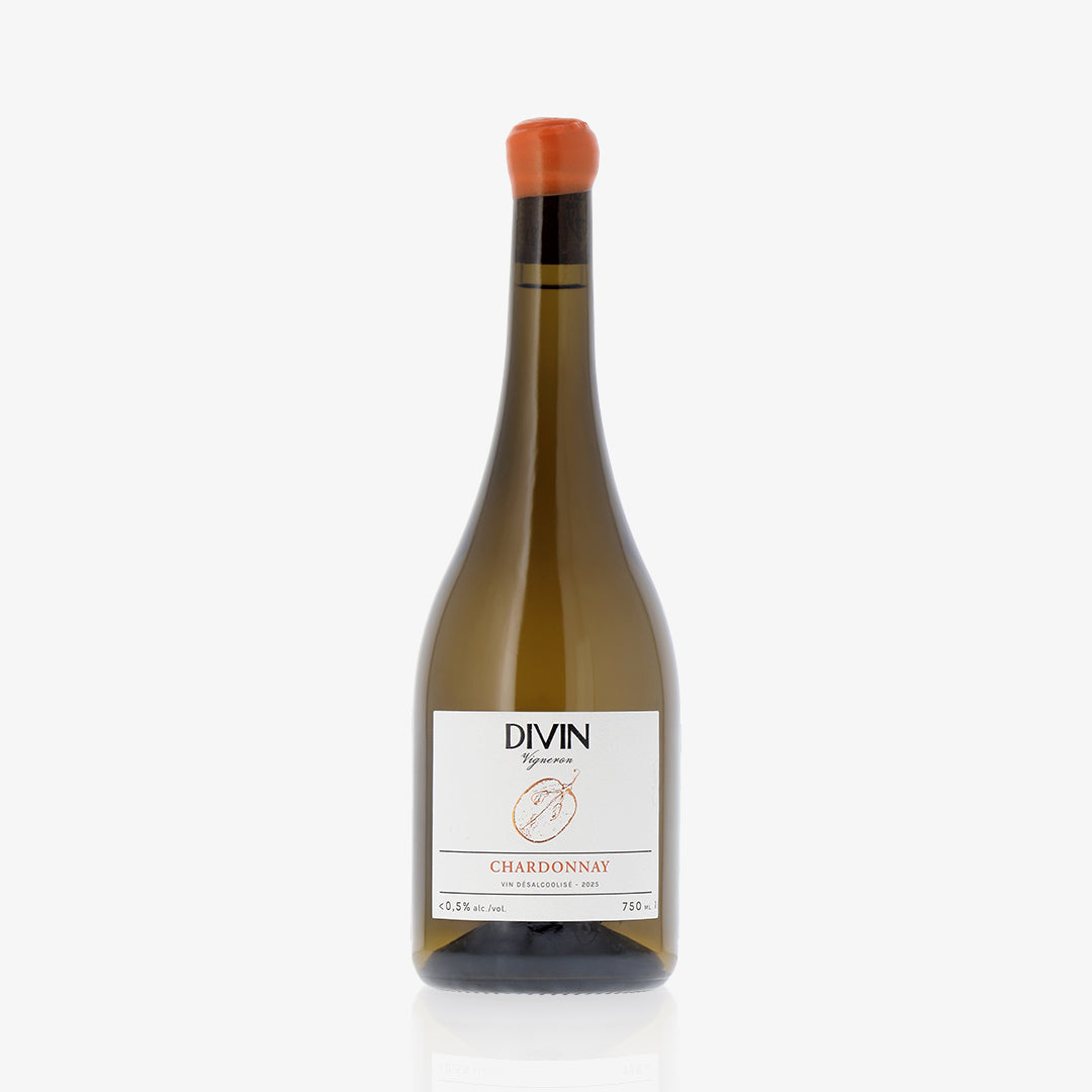 DIVIN VIGNERON CHARDONNAY: un vin blanc idéalement gourmand.