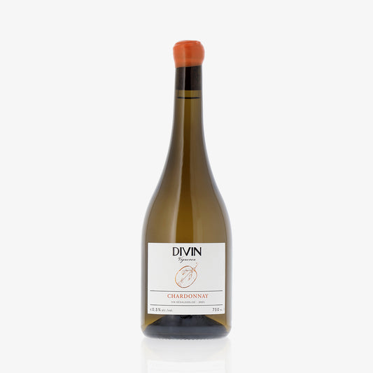 DIVIN VIGNERON CHARDONNAY: un vin blanc idéalement gourmand.