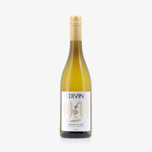 DIVIN CHENIN: vif et floral avec 0,0% d'alcool