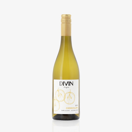 DIVIN CHENIN: vif et floral avec 0,0% d'alcool