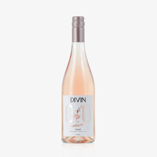 DIVIN ROSÉ: pour rosir de plaisir avec 0,0 % d'alcool