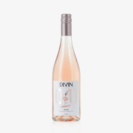 DIVIN ROSÉ: pour rosir de plaisir avec 0,0 % d'alcool