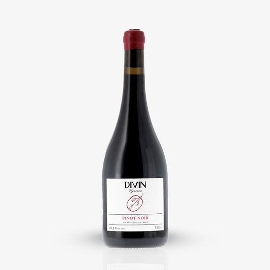 DIVIN VIGNERON PINOT NOIR: une version gastronomique du Pinot Noir.
