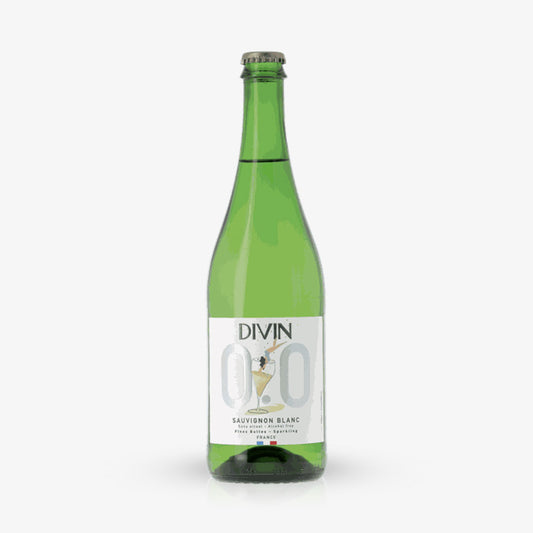DIVIN PÉTILLANT : des bulles en vin de Loire sans alcool.