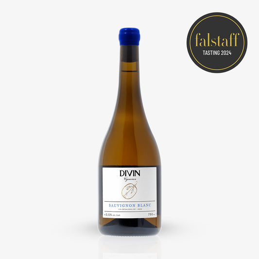 DIVIN VIGNERON: un Sauvignon Blanc gastronomique.
