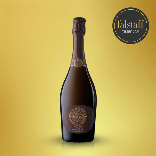 FRENCH BLOOM LA CUVÉE: des bulles millésimées d'une grande finesse, sans alcool!