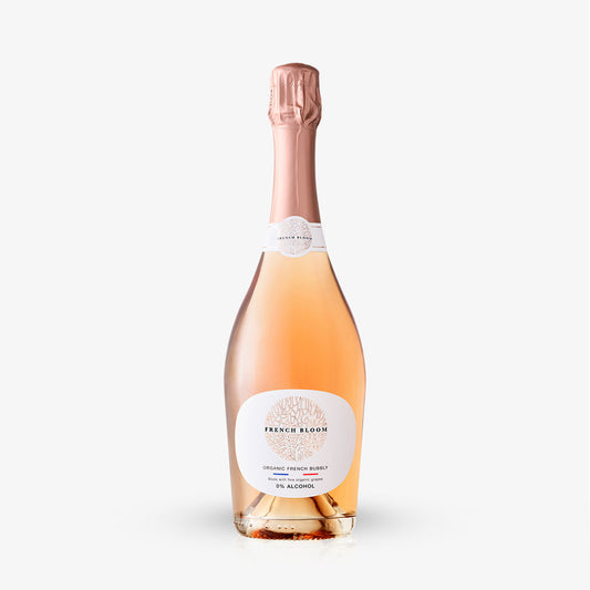 FRENCH BLOOM Rosé: le sans-alcool rosé de la Famille Frèrejean-Taittinger