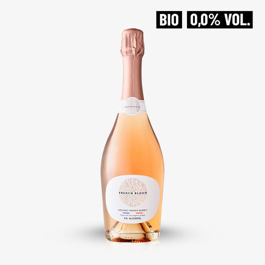 FRENCH BLOOM Rosé: le sans-alcool rosé de la Familie Frèrejean-Taittinger