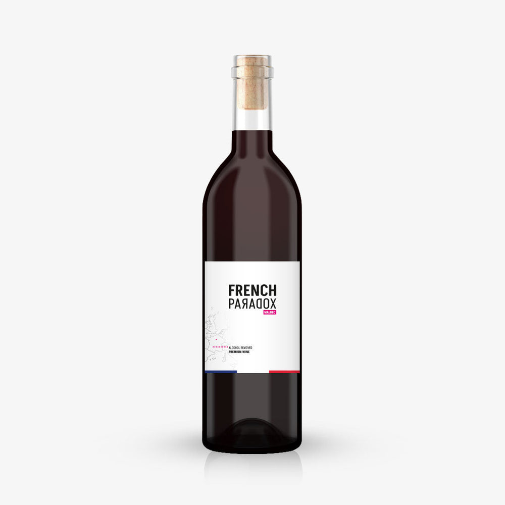 FRENCH PARADOX MALBEC : un le cépage roi de Cahors sans alcool en édition très limitée!
