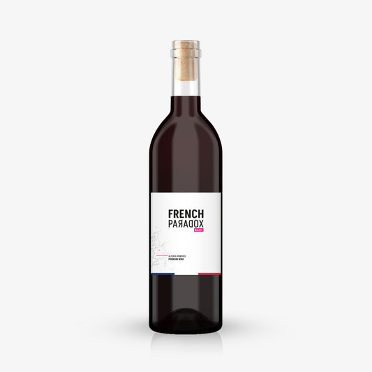 FRENCH PARADOX MALBEC : le cépage roi du pays de la Garonne, sans-alcool!
