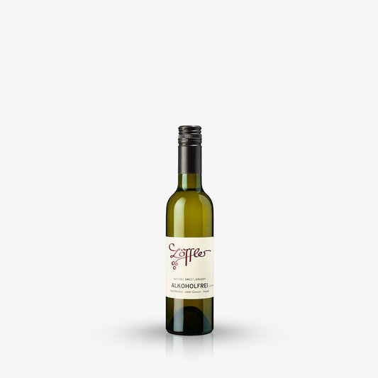 NULL ALKOHOL SWEET JANUARY: exceptionnel vin de glace sans alcool.