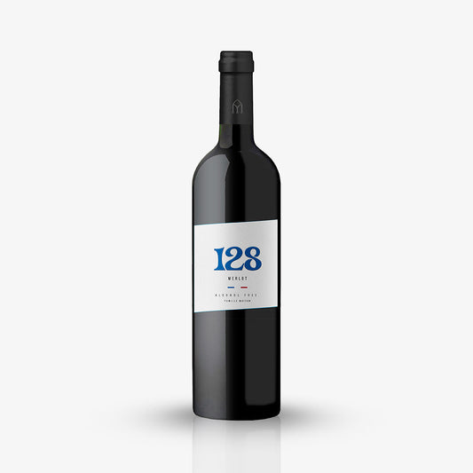 CUVÉE 128: le merlot gourmand qu'il vous faut!