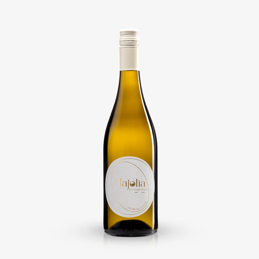 LE MAJOLIA -  LE CHARDONNAY: un vin blanc vif et élégant.