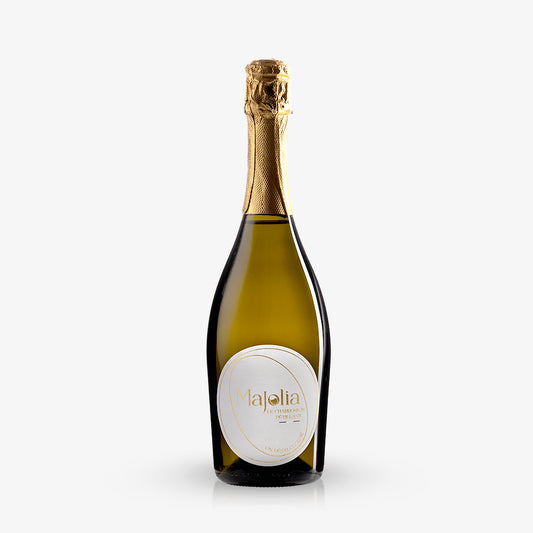 LE MAJOLIA - LE CHARDONNAY PÉTILLANT: le charme du chardonnay en version effervescente.