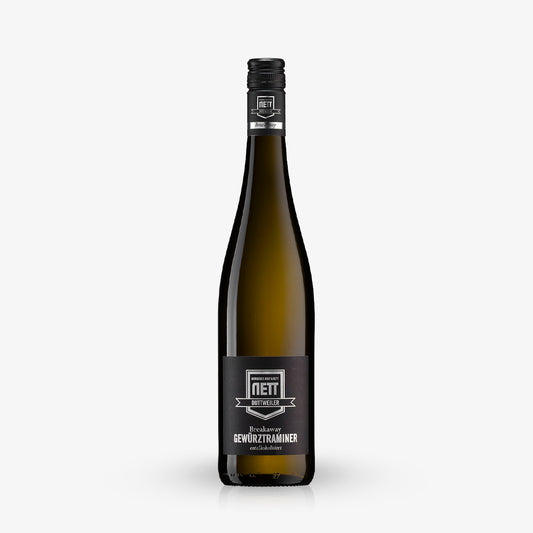 BREAKAWAY GEWURZTRAMINER: délicat moëlleux sans alcool de Christian Nett.