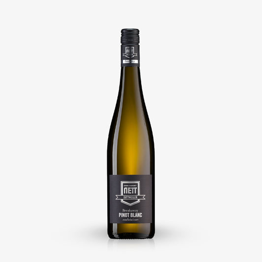 BREAKAWAY PINOT BLANC: légèrement boisé et sans-alcool de Bergdolt-Nett