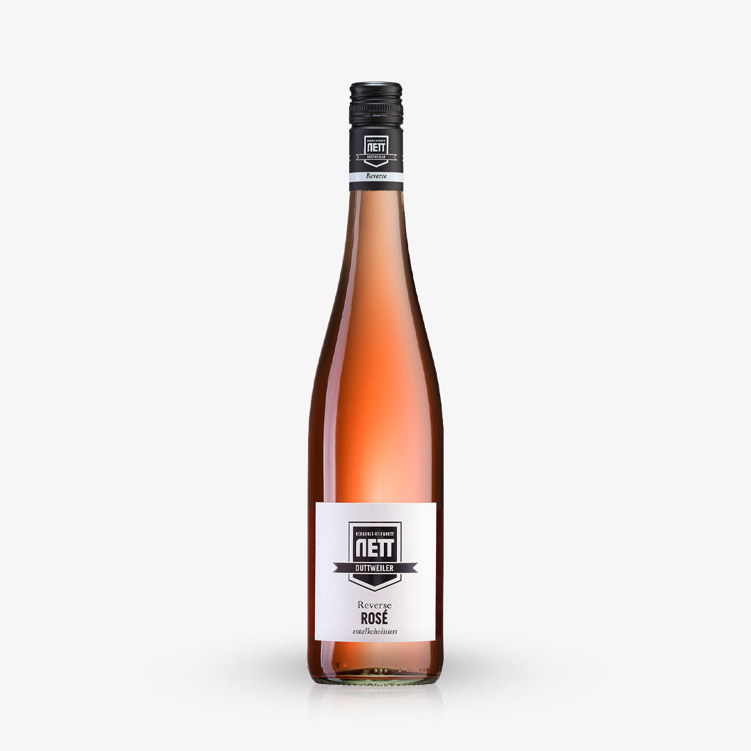 REVERSE ROSÉ: le premier rosé sans alcool par Christian Nett