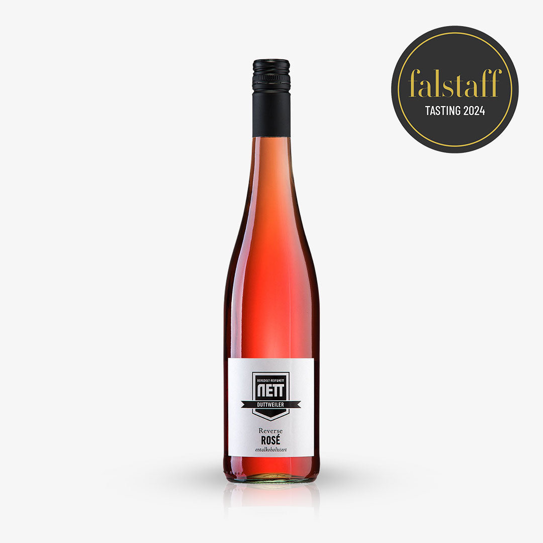 REVERSE ROSÉ: le premier rosé sans alcool par Christian Nett