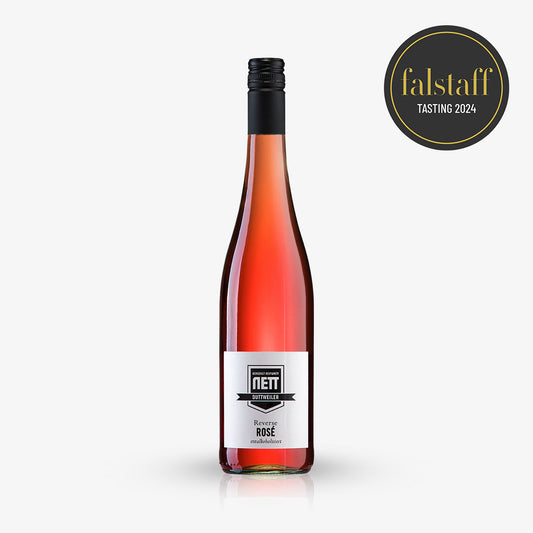 REVERSE ROSÉ: le premier rosé sans alcool par Christian Nett