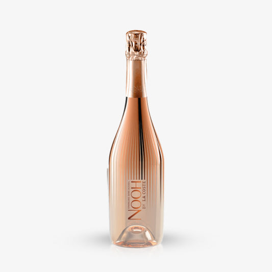 NOOH SPARKLING: des bulles rosées sans alcool de La Coste .