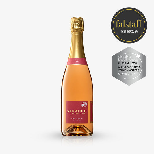 ROSÉ PUR BIO: Vin pétillant rosé par la Maison Strauch