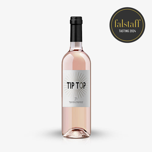 TIP TOP ROSÉ: le rosé sans alcool frais et fruité des vignboles Raguenot.