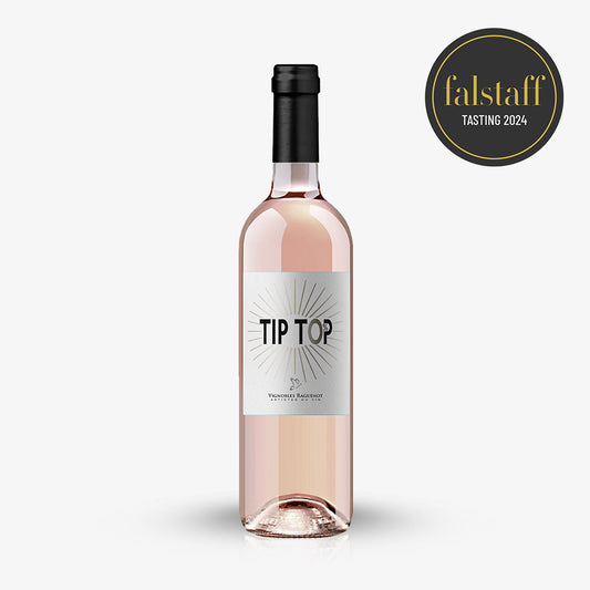 TIP TOP ROSÉ: le rosé sans alcool frais et fruité des vignboles Raguenot.