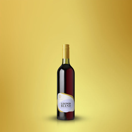 ZERONIMO LEONIS BLEND 0,375L: demi-bouteille Top qualité en vin rouge sans alcool!