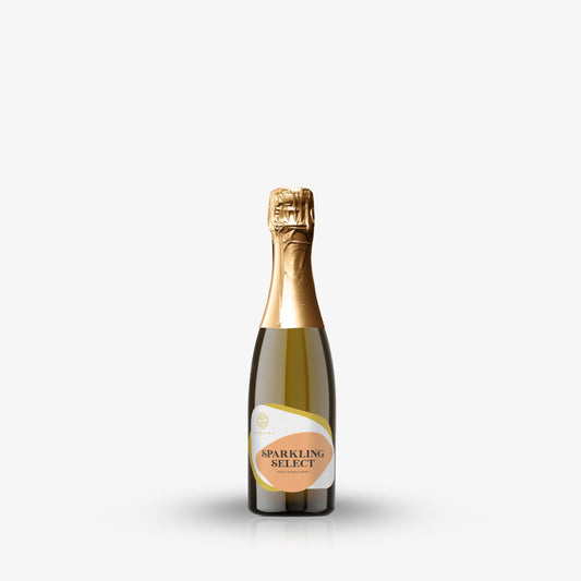 ZERONIMO SPARKLING SELECT 0,375: un des meilleurs pétillants sans alcool en demi-bouteille