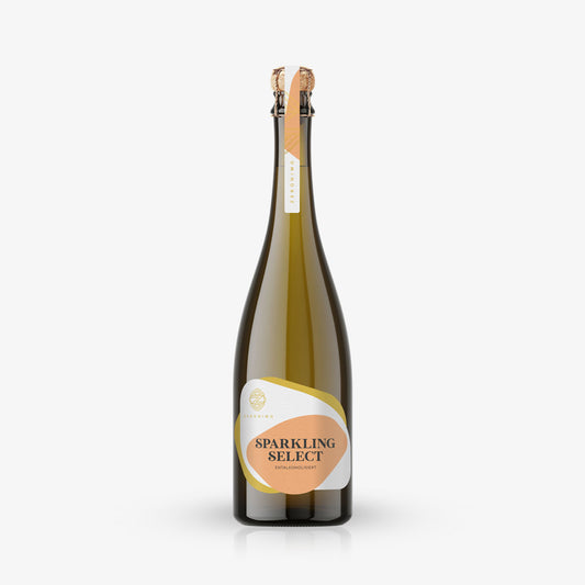 ZERONIMO SPARKLING SELECT: un parfait pétillant sans alcool!