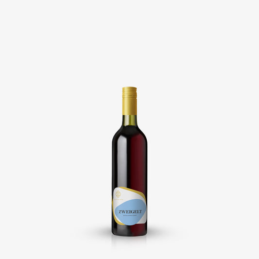 ZERONIMO ZWEIGELT 0,375: typique et excellent sans alcool en demi-bouteille.