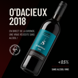 O'Dacieux 2018: en direct de la Gironde, une vraie réussite sans alcool !