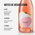 ZERONIMO ROSÉ: un rosé de table comme un festin de fruits rouges.