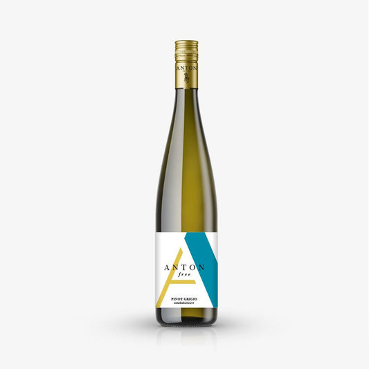PINOT GRIGIO FREE: le Premier Pinot Gris sans alcool de Matthias Anton