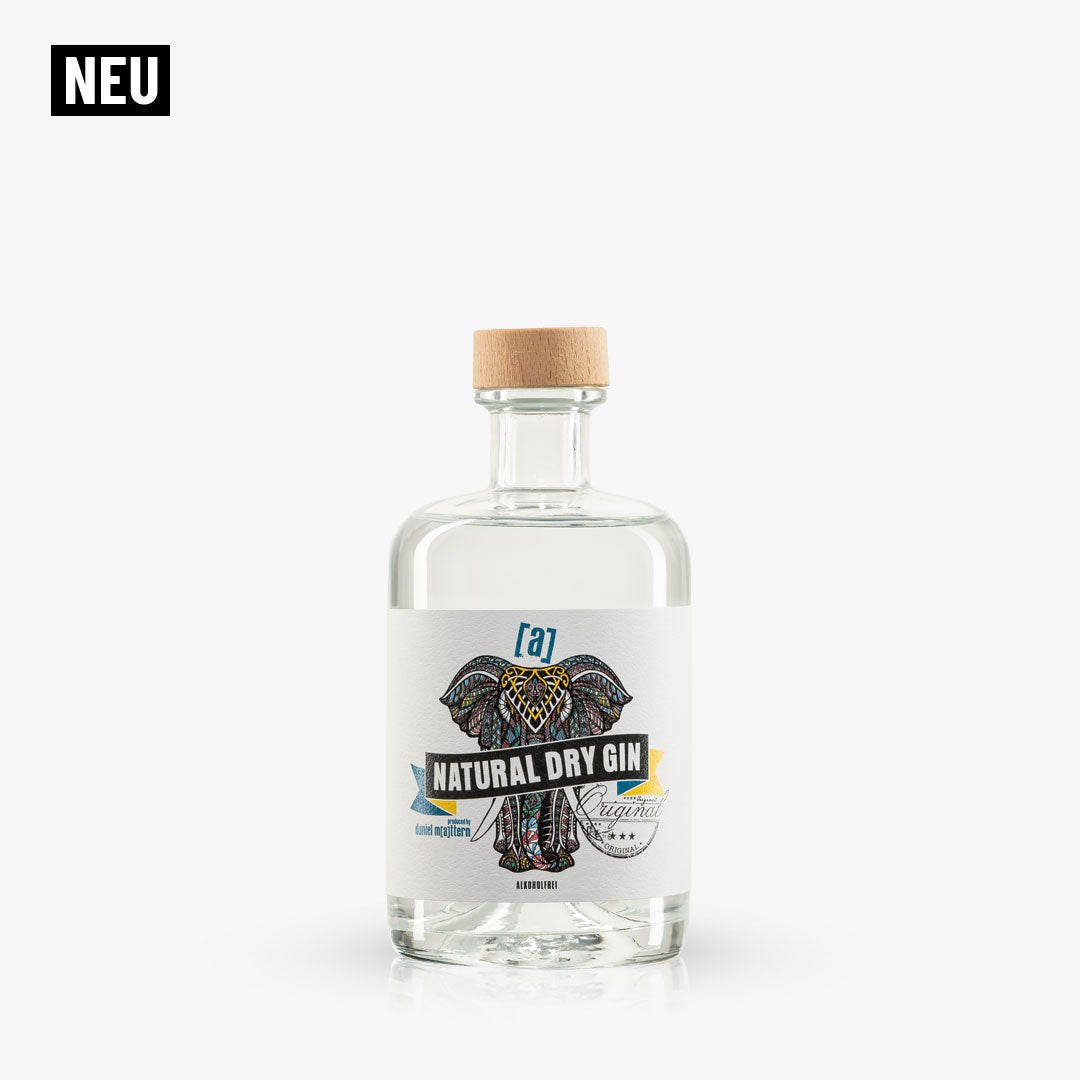 NATURAL DRY GIN: le gin sans alcool de Daniel Mattern